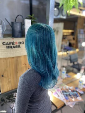 ザ ラボ アングゥ(The Labo ungu) 限界ターコイズ