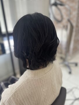 マニッシュ 三鷹駅前店 大人レイヤーボブ