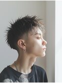 【endive西京極】外国人スパイキー