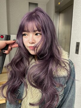 天神美容室 前田竜一[レイヤーカット/ルーツカラー/バレイヤージュ/学割]