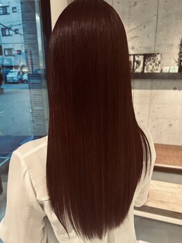 ベシック(VECHIC)の写真/［VECHIC式美髪ストレート]常に最新を取り入れ大人のデリケートな髪を最大限美しくし違いを実感!悩みを解決