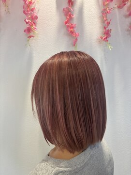 フィリア 稲毛(Philia) ピンクハイライトスタイル☆