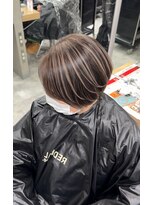 レディアル 大宮(REDEAL ope.) 【ハイライト】ベージュハイライトバレイヤージュ