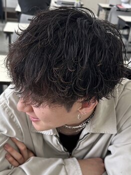 フラット ユメノ(FLAT-ユメノ)の写真/メンズトータルビューティで清潔感UP！再現性のある似合わせカット◎