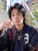 クオル 立川(QOL) 緩め縦落ちセンターパート