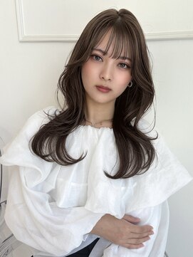 パーヴミックスネム(ParveMix NEMU) ショコラブラウン×レイヤースタイル