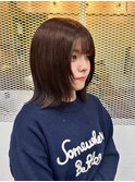 顔周りミディ