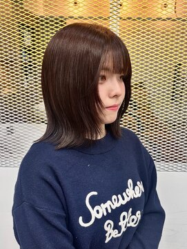 デイジーサイン(day's eye Sign) 顔周りミディ