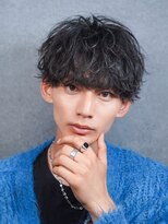 アイトーキョー 下北沢(AI TOKYO)&nbsp;波巻きマッシュ/ニュアンスパーマ[下北沢/men's]