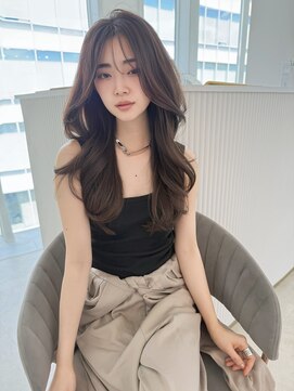 マインバイアフロートギンザ(MYNE by AFLOAT GINZA) 大人上品なひし形レイヤー×モカムースカラー