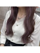 リミットバイアフィナー 大宮店(limit by Afinar)&nbsp;ピンクラベンダー×ピンクブラウン