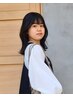 【スタイリスト中村開限定】カット＋全体カラー＋メテオ酸熱TR￥22000→16000