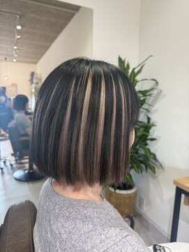 グッドライフヘアー(GOOD LIFE hair) 『 デザインカラー×アンブレラカラー×ベージュ 』