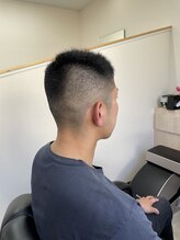 ちょきちょき メンズカット