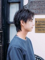 バーバーバー 八広(BARBER-BAR)&nbsp;アップバングスタイル