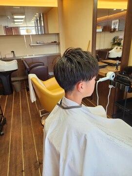 ヒロ(HiLO) メンズカット