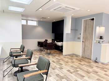 クロム 狭山ヶ丘店(CHROM)の写真/【2025年7月NEW OPEN！】入間市の注目美容室CHROM-クロム-がこの度所沢市に誕生！【狭山ヶ丘駅徒歩5分】