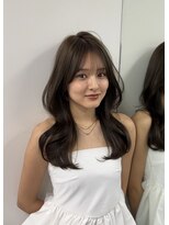 ジュイル ハラジュク(JEWIL HARAJUKU)&nbsp;レイヤーカットとヘーゼルカラー