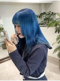 ◎ブロンドハイトーンカラーデザインカラーアンブレラカラー金髪