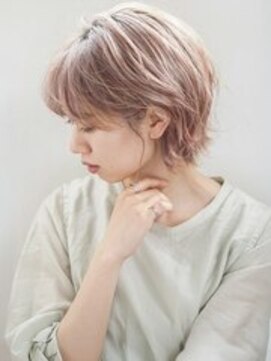 ティファ 銀座(Tiffa) チェリーブラウン/ミニウルフ/デジタルパーマ[銀座］