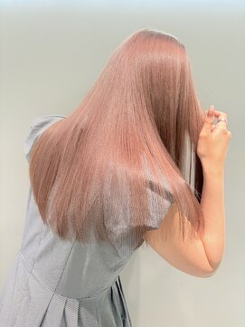 ジェム(GEM) 【暖音】ほんのりピンクのミルクティーカラー♪