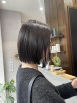 ティーリング(T ring)&nbsp;Tring♪柴田　切りっぱなしボブ