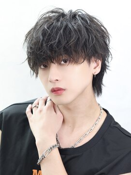 アーリー(Ali'i) マッシュウルフ【ツイストスパイラルパーマ】