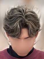 バース 梅田中崎町店(BIRTH)&nbsp;メンズハイライトメッシュバレイヤージュ