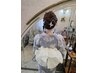 ライブヘアセット+浴衣着付け6600円！ライブ名記入の方限定！