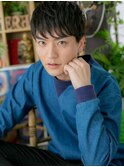 ■ダークアッシュ束感ヘアグランマッシュ10上尾20代30代40代