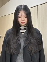 アーチバイケンジ(arch by kenje)&nbsp;顔まわりレイヤー/レイヤーカット/アッシュカラー