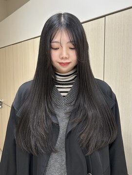 アーチバイケンジ(arch by kenje) 顔まわりレイヤー/レイヤーカット/アッシュカラー