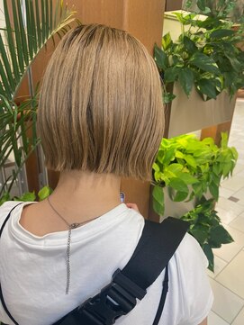 シャンプーボーイ ヒノ(SHAMPOO BOY Hino) ミニボブ