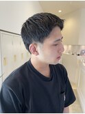 【スパイキーショート】20代30代/アップバング/王道モテ/メンズ