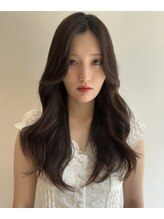 アンプフォーヘア 栄 矢場町(amp for hair.) 韓国風ロング