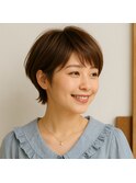 マッシュショート 20代 30代 40代 50代 60代