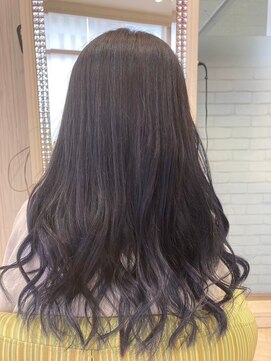 ビス リアン 川口店(Vis lien) 大人可愛い大人美人くすみカラーアッシュグレーベージュ