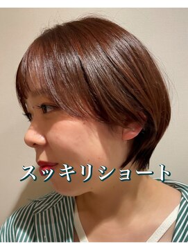 ユウヘアー 石川橋店(U Hair) ショートボブ