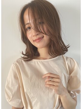 ユニカ バイ ベル 吉祥寺(unica by Belle) ふんわりレイヤーベージュ【unica吉祥寺】