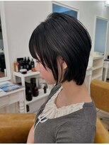 グラスペディア(graspedia)&nbsp;ボリュームショート【広島ショートカット】【リバートカラー】