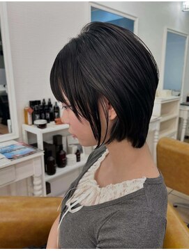 グラスペディア(graspedia) ボリュームショート【広島ショートカット】【リバートカラー】