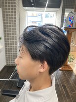 クラウン(CROWN)&nbsp;マッシュスタイル