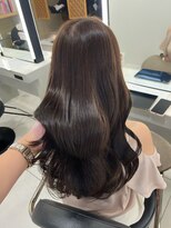 アフェクションカナヤマ(AffECTION kanayama) 韓国 レイヤーカット ブリーチ ダブルカラー 髪質改善