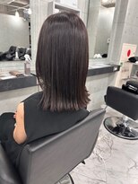 エンディアリング 東銀座(Endearing)&nbsp;イメチェンスタイル/フルバング/似合わせカット/東銀座