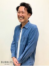 バブルス 久米川店(BUBBLES)&nbsp;大石 達也