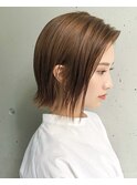 【miyon】韓国レイヤーカット×似合わせカラー×髪質改善
