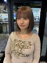 コレットヘアー ザモリオカ(Colette HAIR the MORIOKA)&nbsp;【MINAMI】似合わせミルクティー