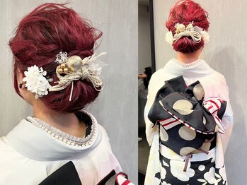 OHI 赤羽店の写真/【成人式・卒業式・七五三】ご予約受付中★冠婚葬祭や訪問着、和装なら何でもお任せ下さい。早朝ご相談可◎