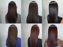 ナチュラルスタンダードボニータ(NATURAL STANDARD. bonita)の雰囲気(矯正のイメージを変えます!リピーター多数の髪質改善&縮毛矯正)