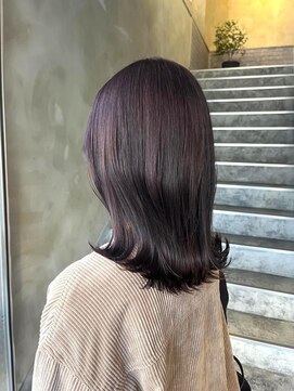 カフネ(CAFUNE) ブリーチなしダブルカラー/ラベンダーカラー